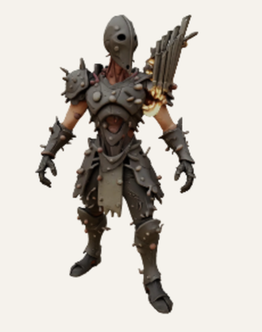 Corrupted Trumpeter
