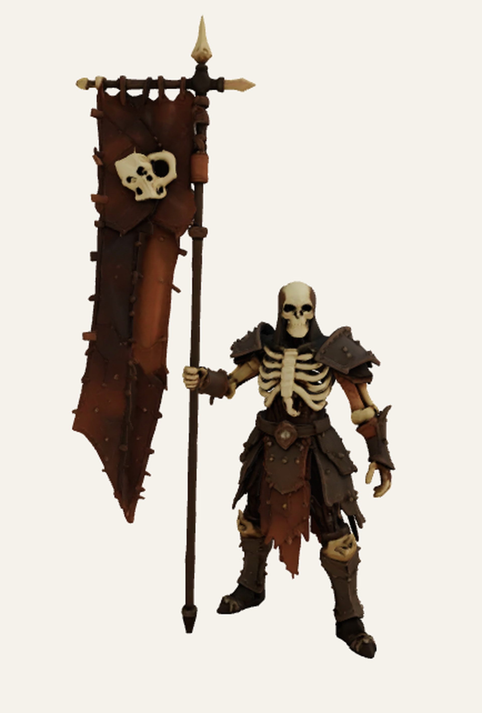 Fallen Flesh Banner Bearer