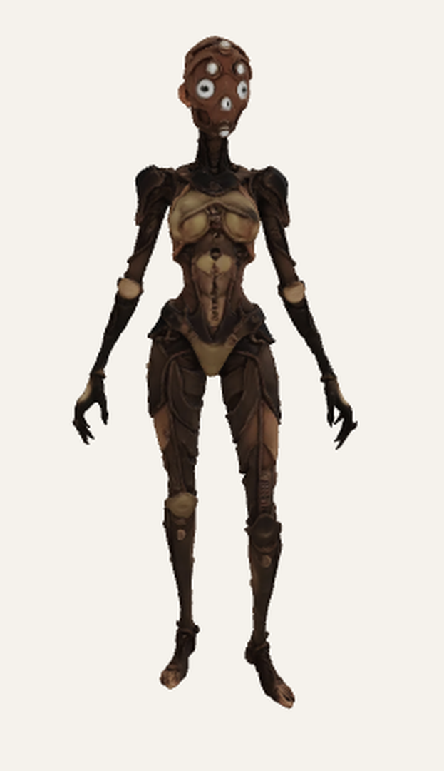 Many-Eyed Strider