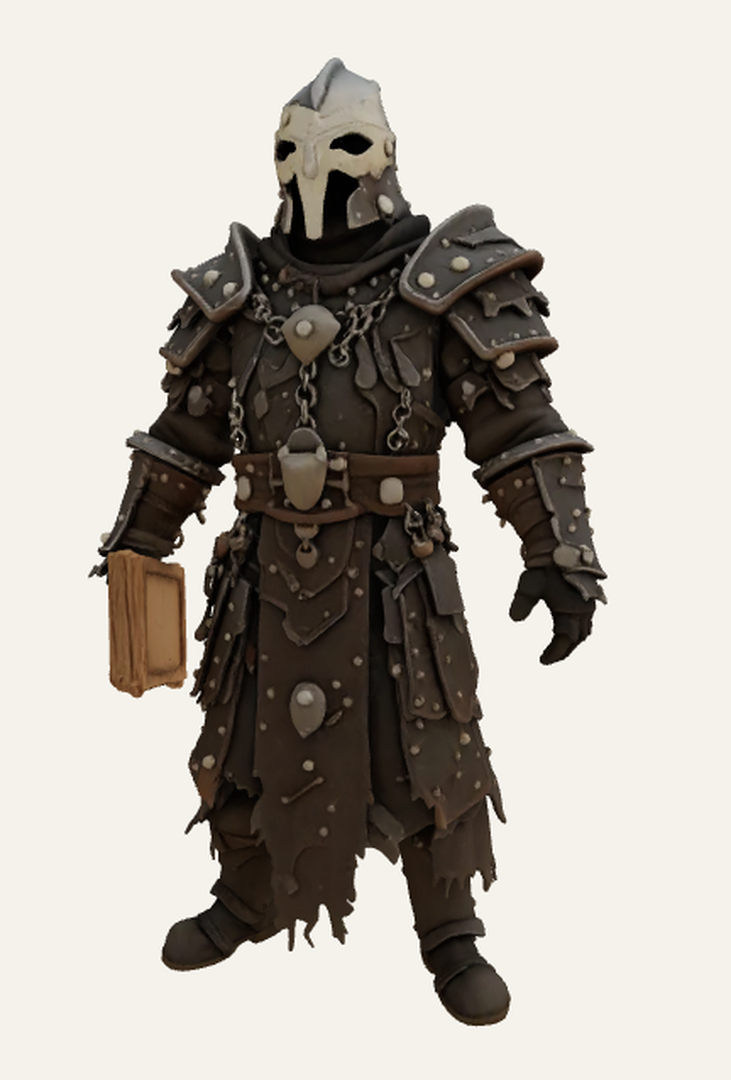 Torn Psalmist