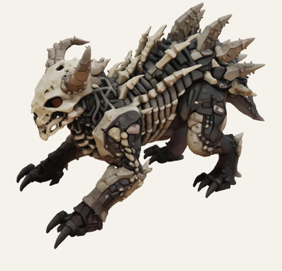 Horned Rift Beast