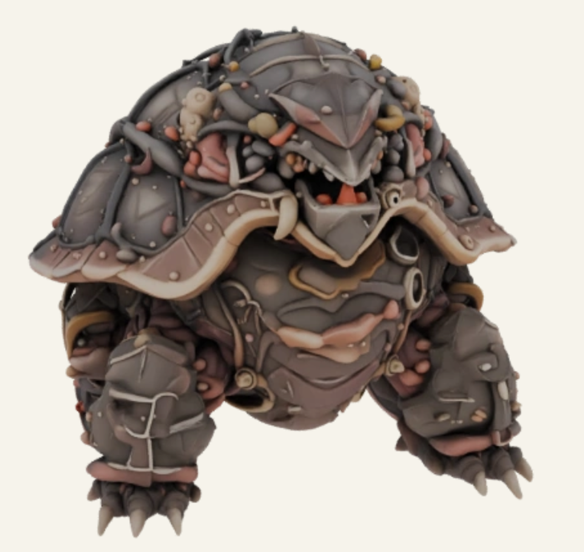 Carapace Flesh Devourer