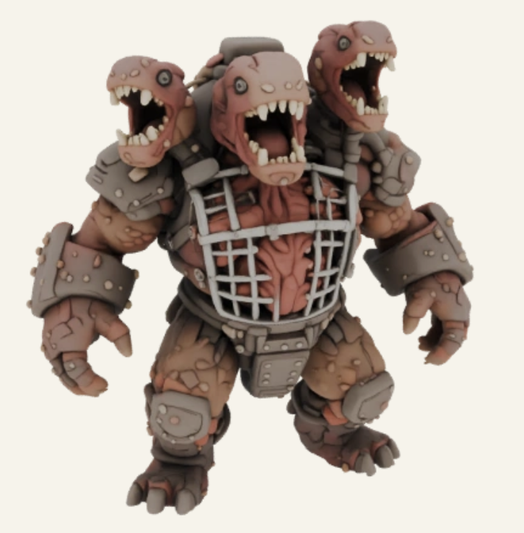Three-Jawed Colossus