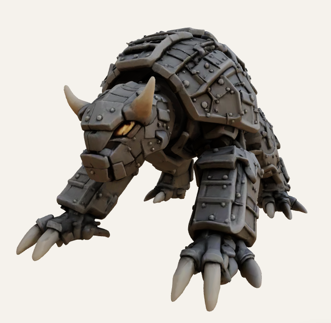 Bone Assault Beast