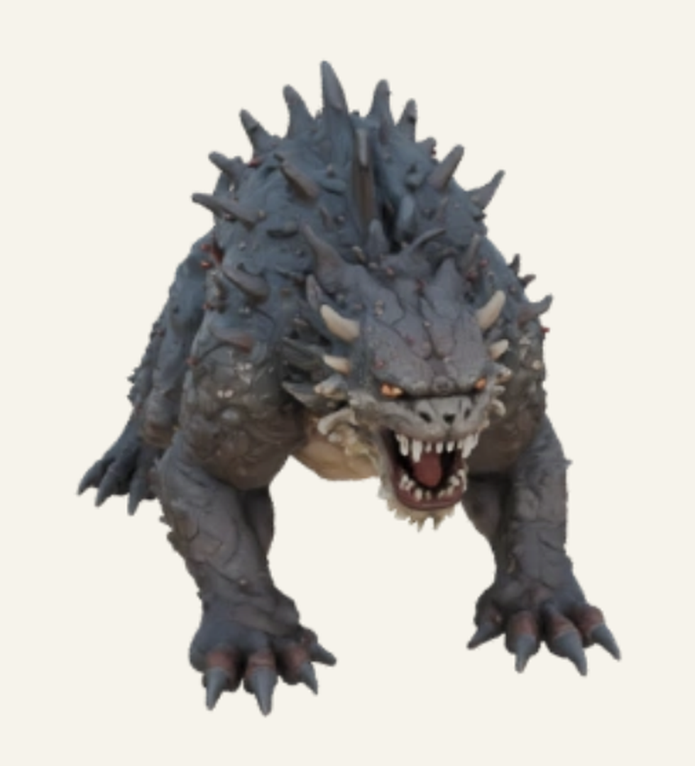 Four-Legged Ravager
