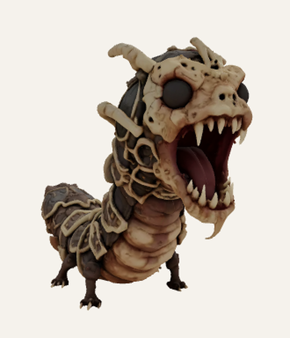 Rift Larva-Cross