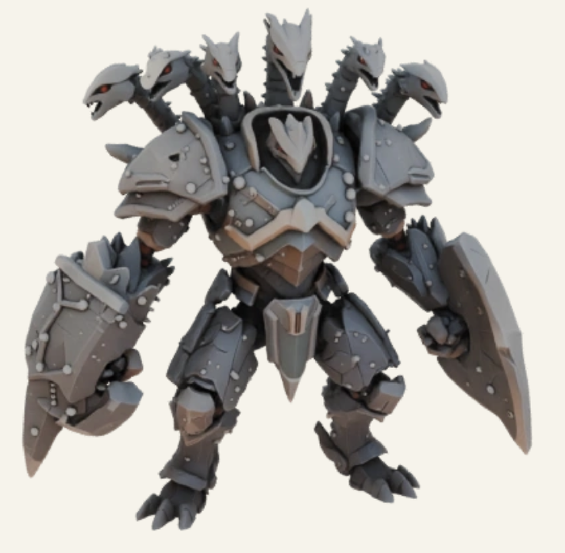 Six-Headed Sentinel