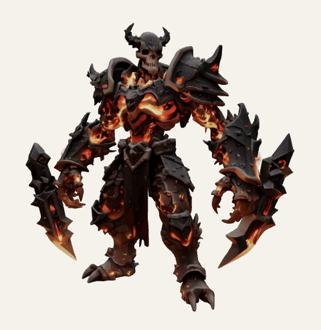 Flame Frame Beast
