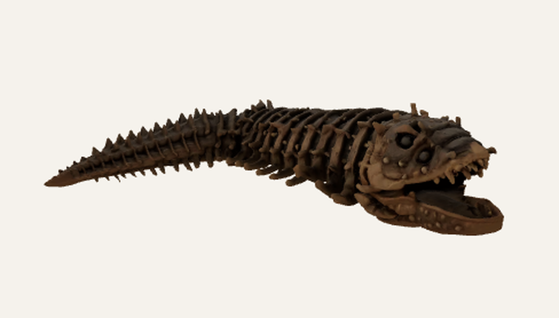Bone Catacomb Worm