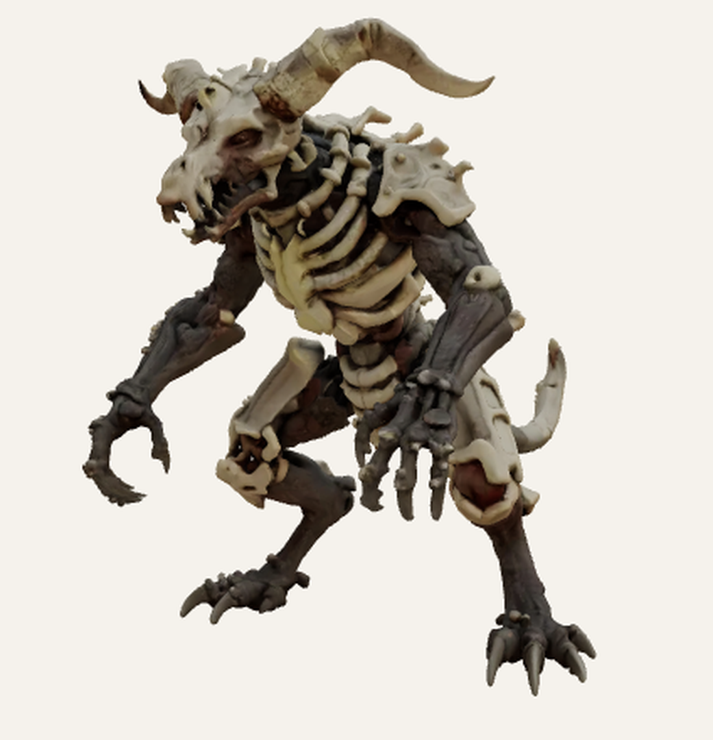 Bone Demon Warden