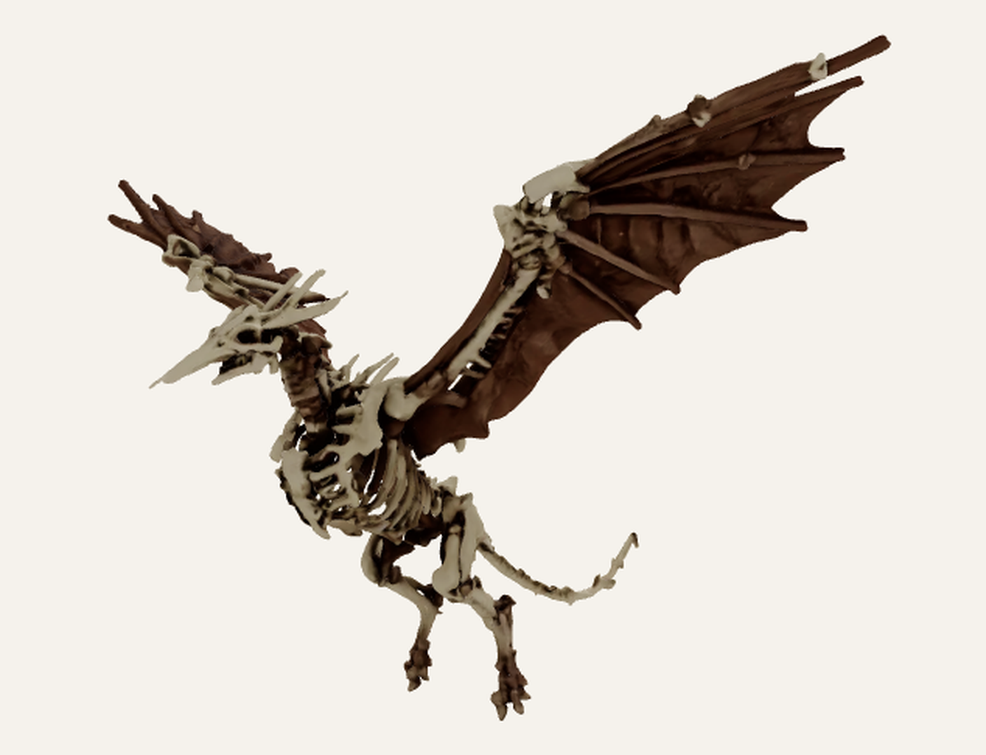 Bone Winged Predator