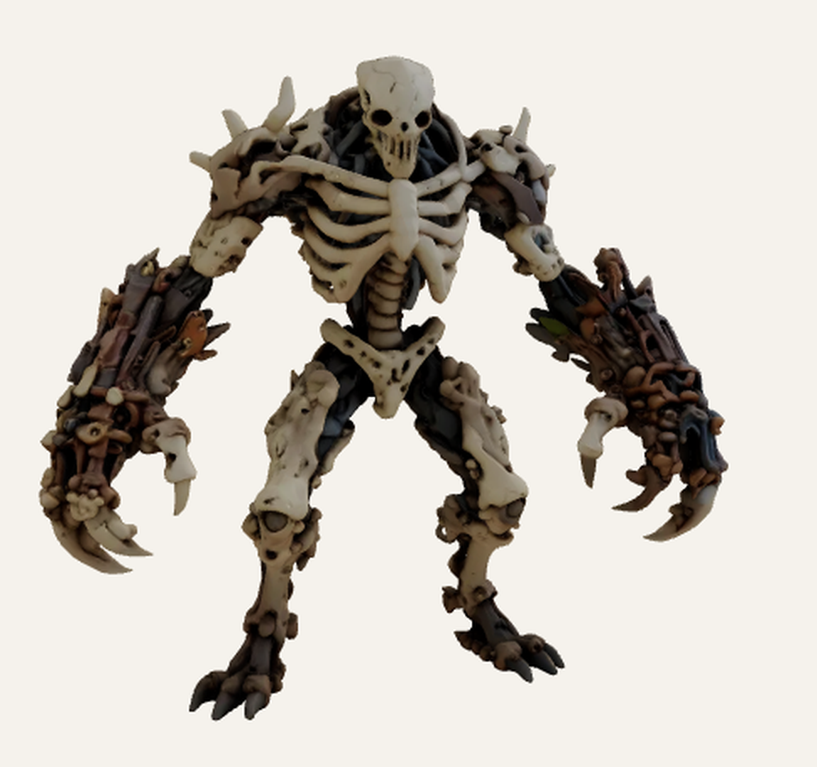Skull‑Paw Berserker
