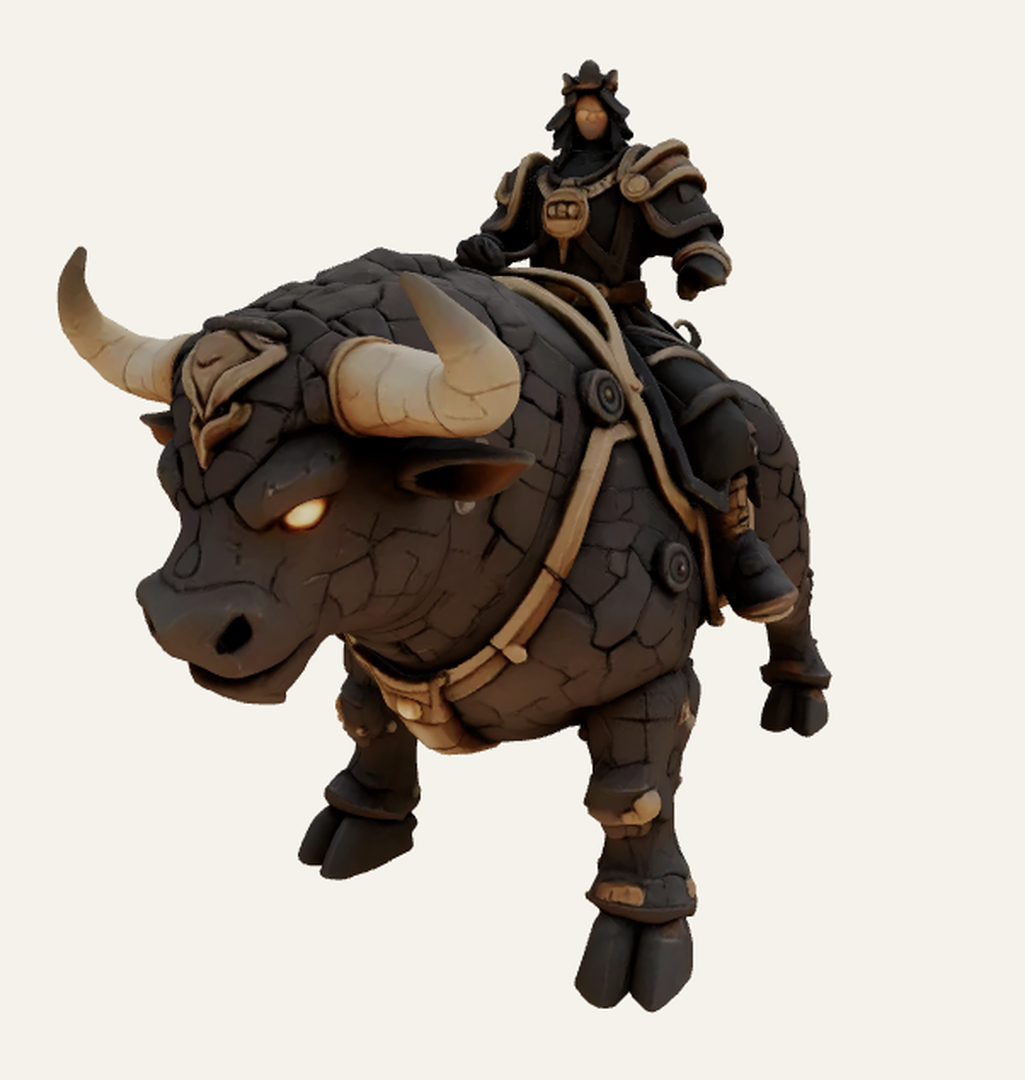 Lord on Rift Bull