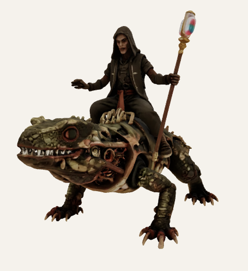 Plague Lizard Priest