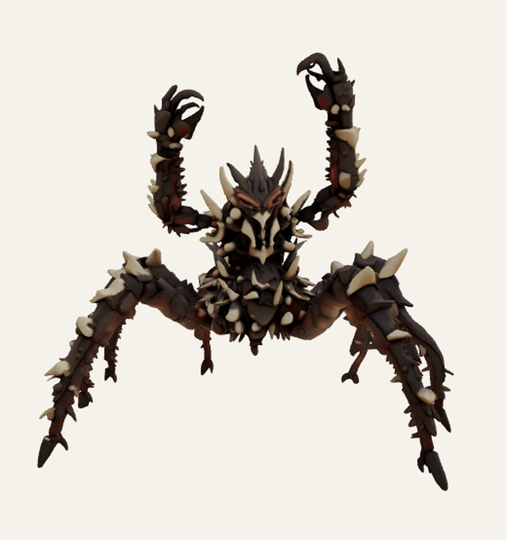 Spined Spider‑Beast