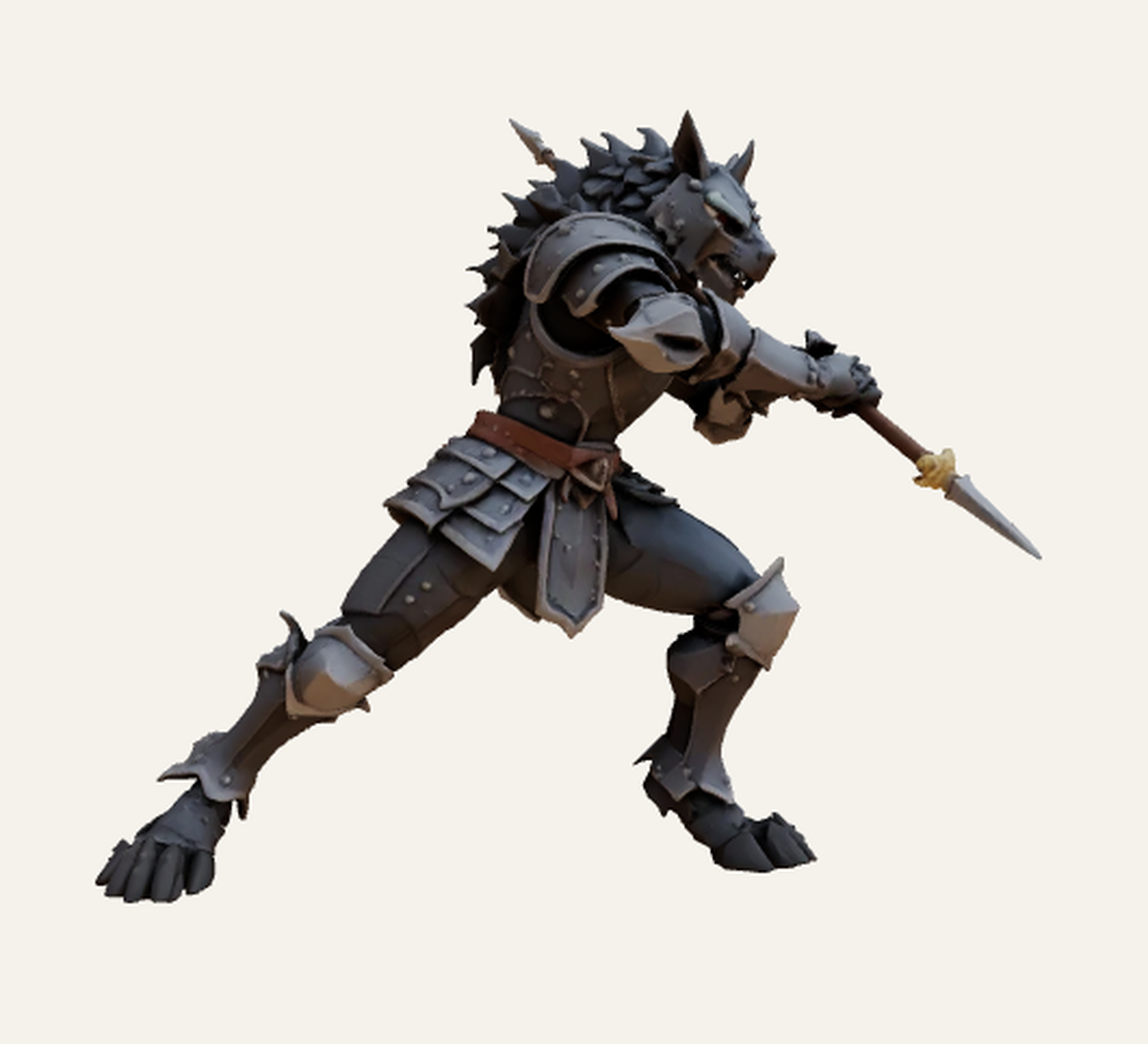 Sacred Beast Knight