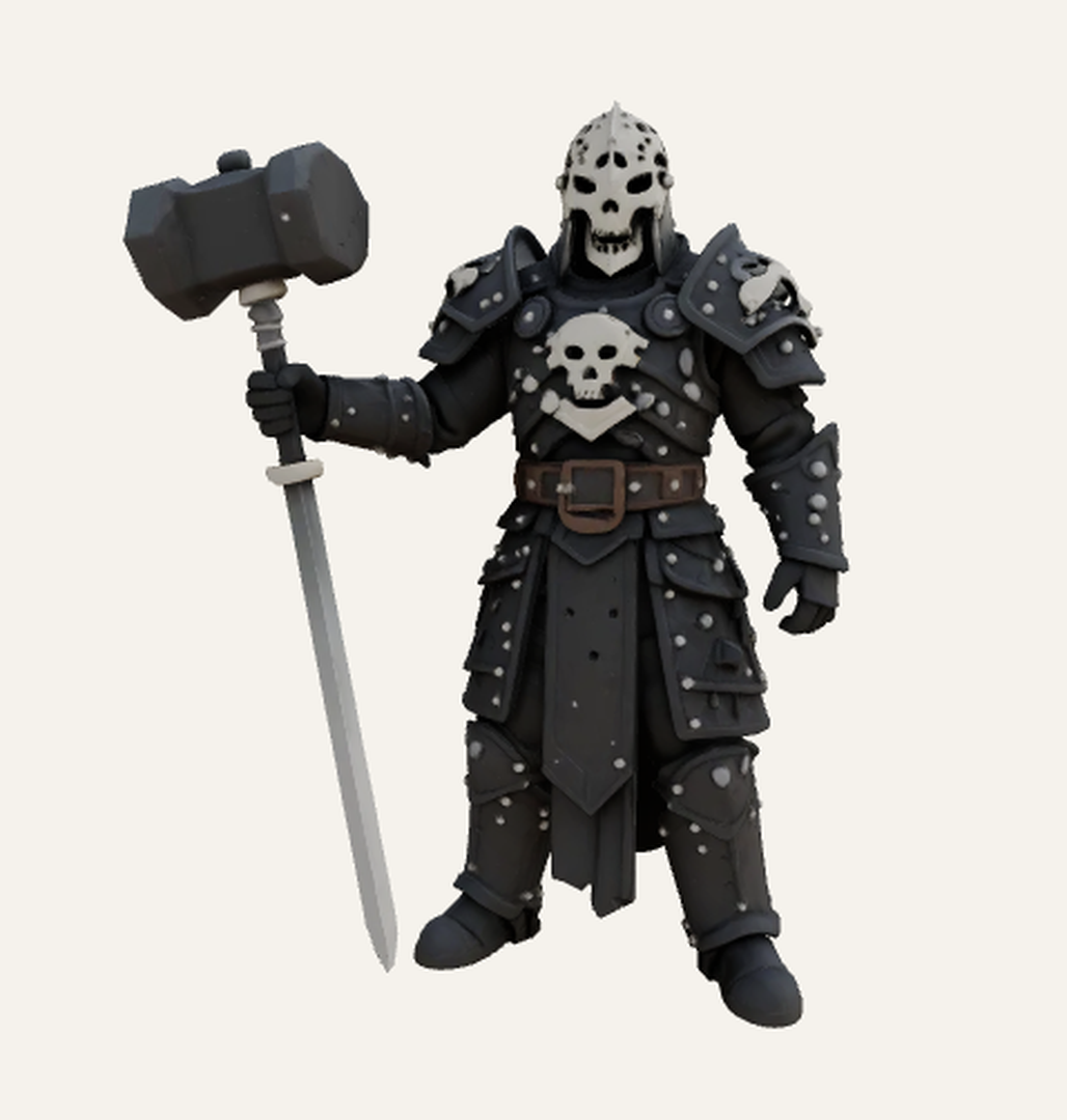 Skull Paladin