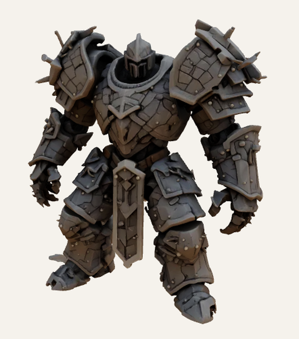 Paladin Colossus