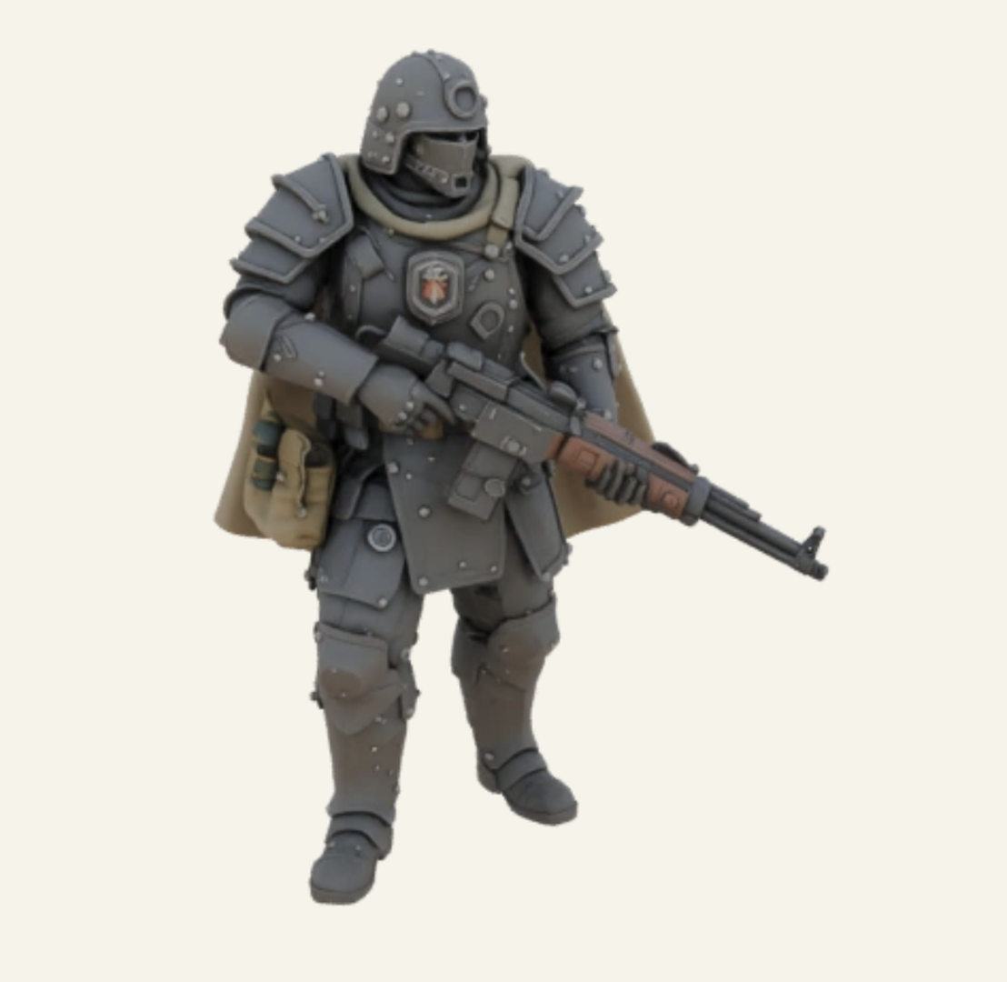 Assault Order Infantryman