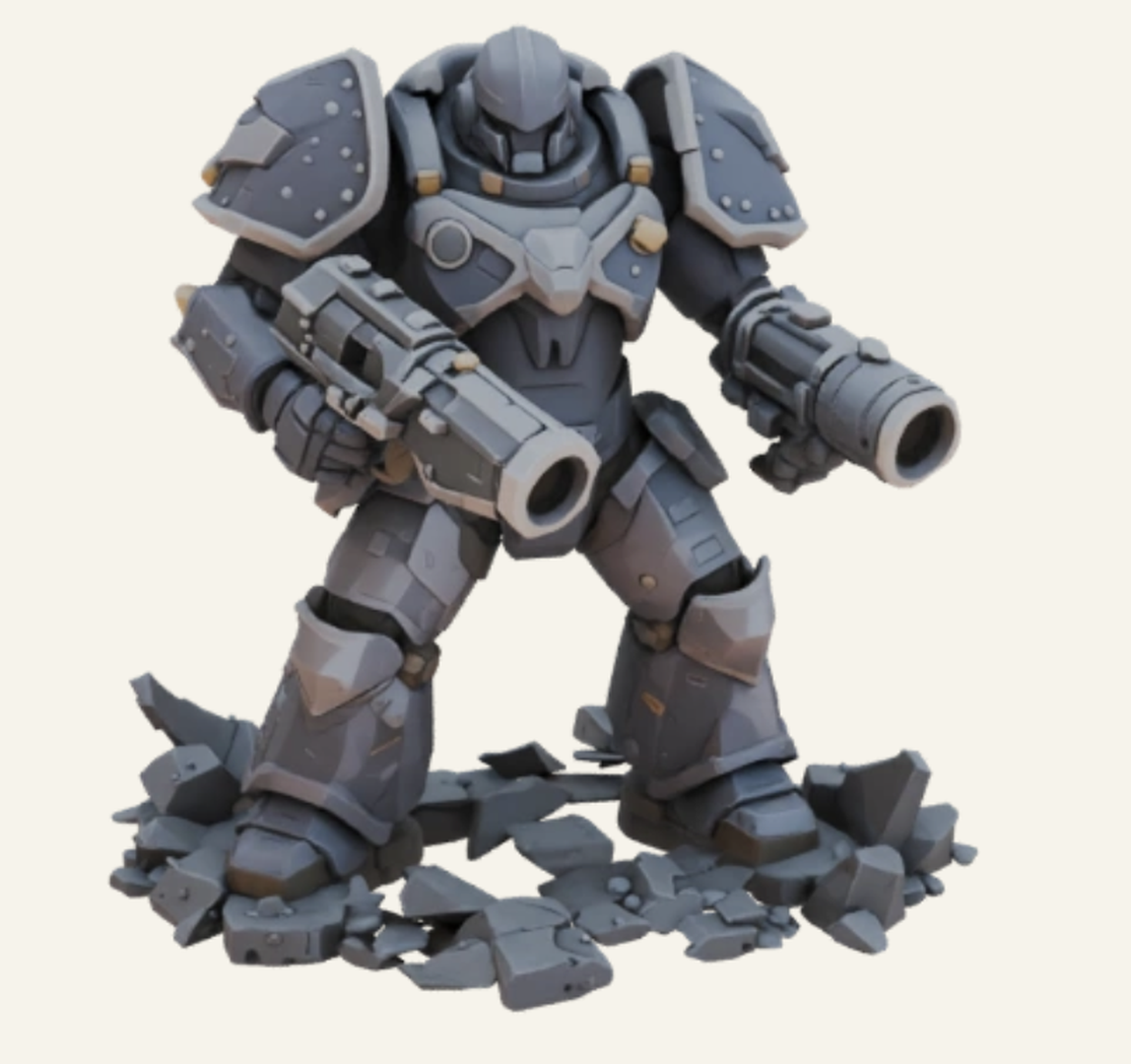 Heavy Assault Trooper