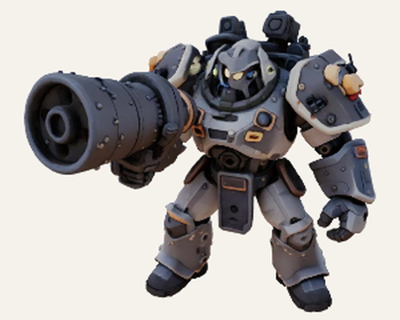 Heavy Artilleryman