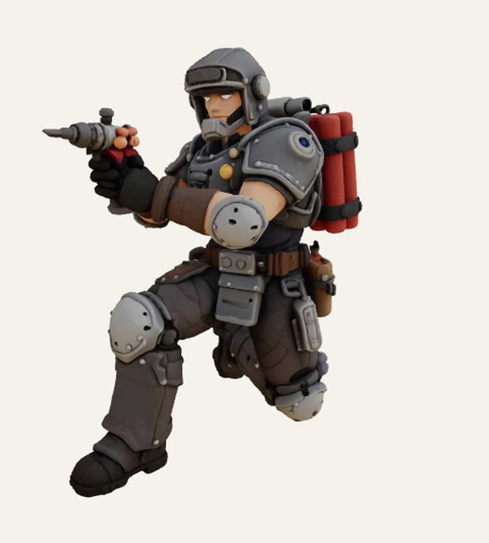 Drop Sapper