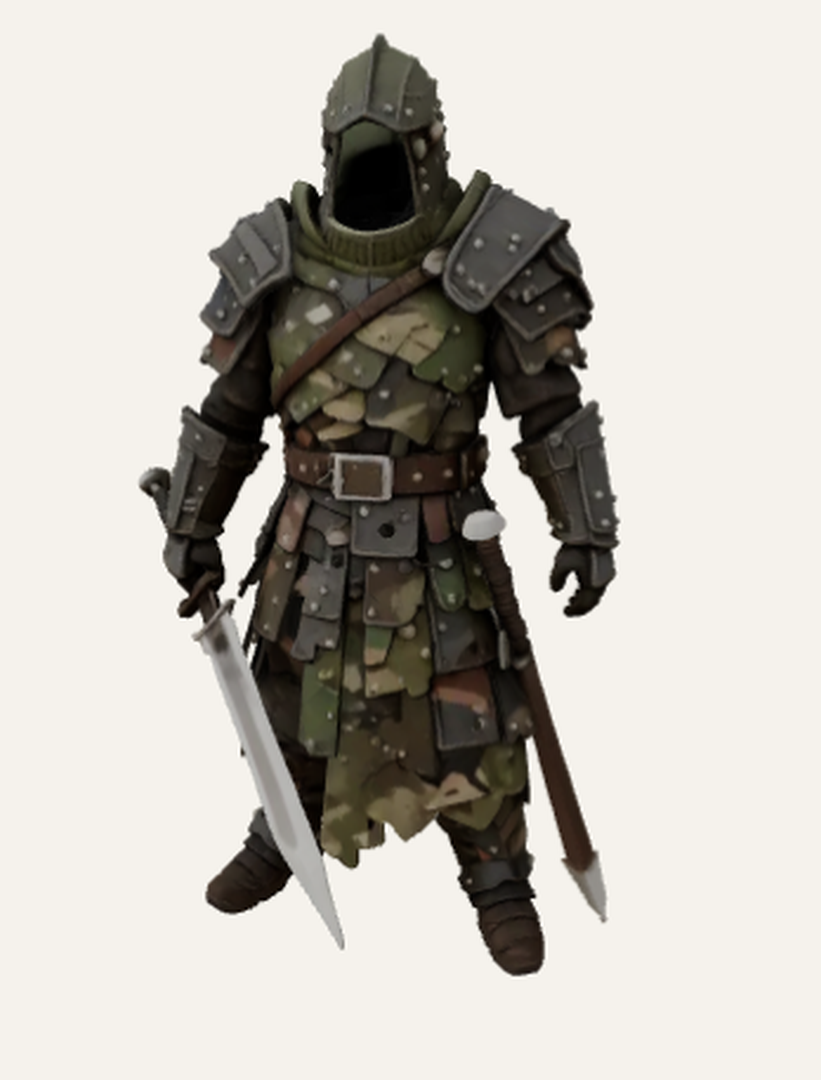Armored Pathfinder