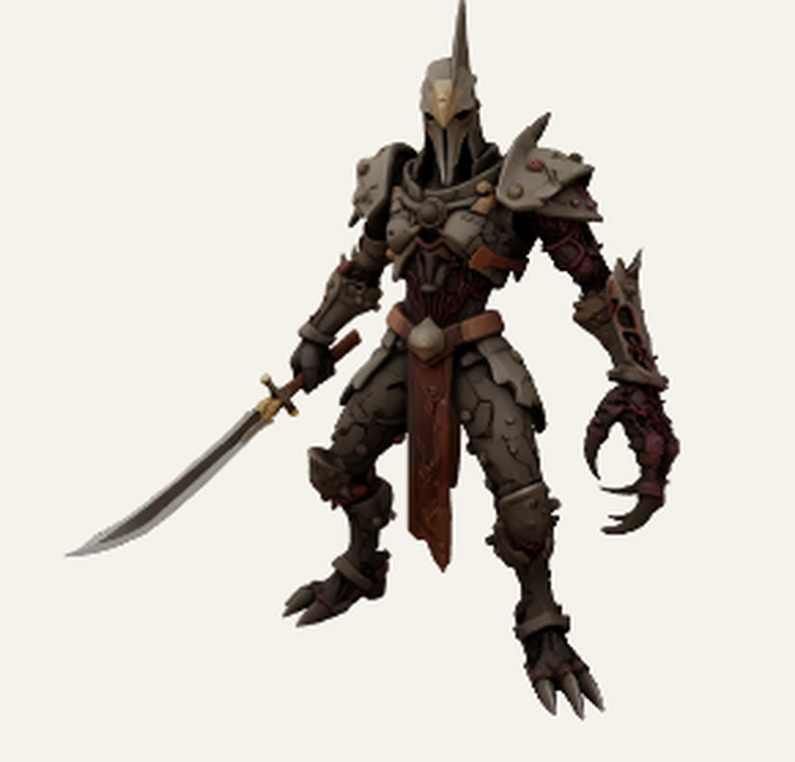 Warped Blade-Head